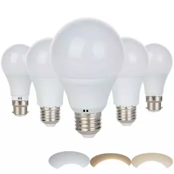 Светодиодная лампа-глобус с регулируемой яркостью E27 B22 3W 5W 7W 9W Лампа 220 В энергосберегающая B22 3W холодный белый
