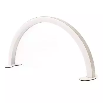 Светодиодная лампа Half Moon 40 Вт 30 дюймов 2700 К до 5600 К плавная регулировка яркости Полумесяца Настольная лампа для ногтей для ресниц AU PLUG