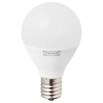 Светодиодная лампа IKEA TRADFRI E17 440 люмен Smart Wireless Spectrum Spherical - Dimming/White 205.181.91