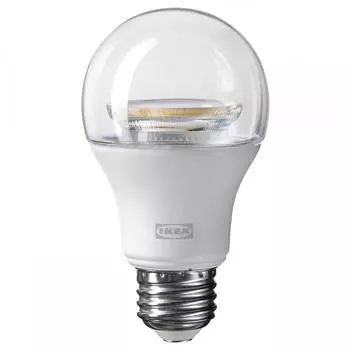 Светодиодная лампа IKEA TRDFRI E26 806 люмен Smart Dimmable White Spectrum Spherical