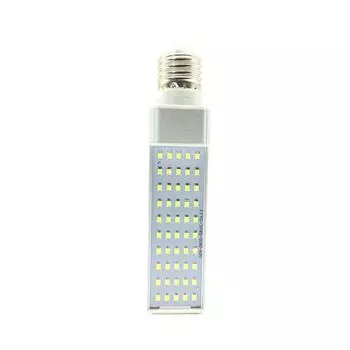 Светодиодная лампа кукуруза E27 G24 SMD 2835 светодиодная лампа 180 градусов AC85-265V 7 Вт 9 Вт 11 Вт 13 Вт 15 Вт 18 Вт 25/35/40/50/60/64 светодиода светодиодное освещение E27 7Watt теплый белый
