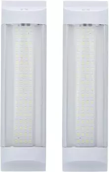 Светодиодная лампа LED Room 72 LED для внутреннего освещения автомобиля для небольших световых работ, 2 шт., фары, освещение, белый, DC12V-36V, автомобили, кемперы, кемперы, грузовики, транспортные средства, белый