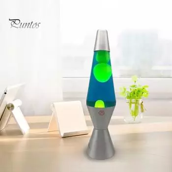 Светодиодная лампа Liquid Motion с дистанционным управлением, меняющая цвет ночник, снижающая стресс, лампа для вечеринки, декор EU белый