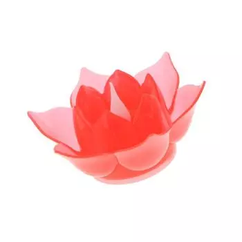 Светодиодная лампа Lotus, плавающая в воде, искусственные свечи, желанья синий