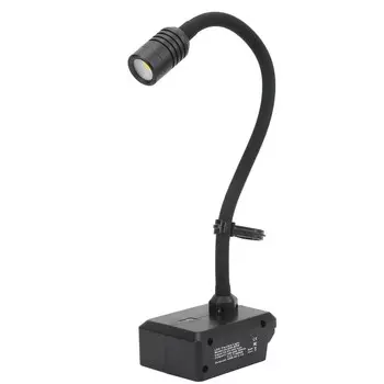 Светодиодная лампа на гибкой стойке с 3 режимами, лампа для технического обслуживания автомобиля, 360-градусный гибкий светильник с двумя USB-входами
