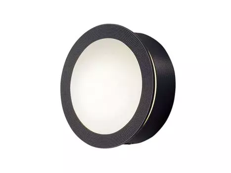 Светодиодная лампа Panasonic для крыльца, круглая, с яркостью и движением, свет, форма, датчик, датчик, цвет, HH-SL0010L