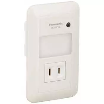 Светодиодная лампа Panasonic для рампы цветная с розеткой LBJ70076