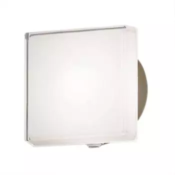 Светодиодная лампа Panasonic LGWC81305KLE1, цветная, крыльца, диффузионная, герметичная, водонепроницаемая, датчик яркости FreePa, ступенчатое затемнение, энергосберегающий тип, настенный