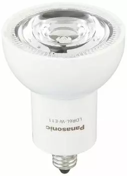 Светодиодная лампа Panasonic с цоколем E11, цвет эквивалентной галогенной лампы типа LDR6LWE11 (5,5 Вт)