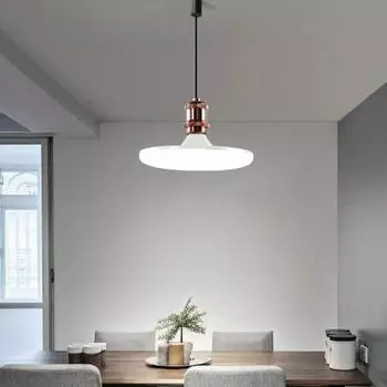 Светодиодная лампа переменного тока 220 В E27 цоколь бытовая энергосберегающая лампа 18 Вт внутреннее освещение летающая тарелка лампа 6500k потолочный светильник гаражное освещение 9W