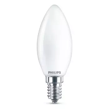 Светодиодная лампа Philips 3,5 x 9,7 см E14 6,5 Вт 806 лм (6500 К)