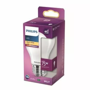 Светодиодная лампа Philips 6,6 x 10,4 см, 1055 лм