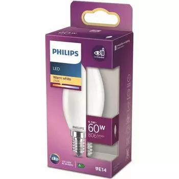 Светодиодная лампа Philips 8718699762698 806 лм (2700 К) (Свеча)