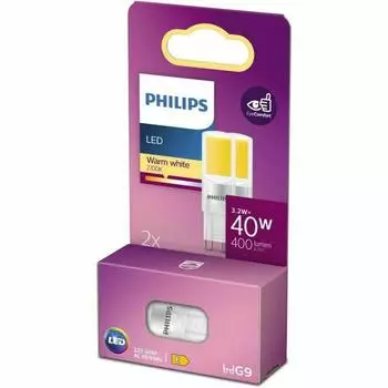 Светодиодная лампа Philips Capsule 40 Вт G9 (2 единицы)