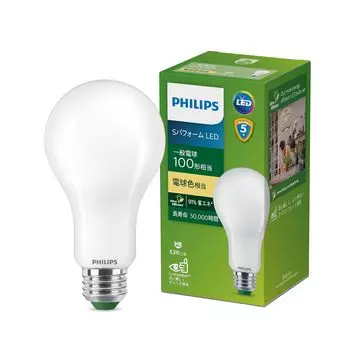 Светодиодная лампа Philips e26 Цвет лампы 100 Вт Форма Эквивалент 1540 лм Люмены Philips LED S Perform Высокая цветопередача Длительный срок службы EyeComfort Гостиная