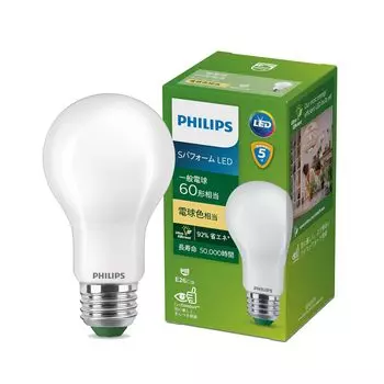 Светодиодная лампа Philips e26 Цвет лампы 60 Вт Форма Эквивалент 810 лм Люмены Philips LED S Perform Высокая цветопередача Длительный срок службы EyeComfort Гостиная