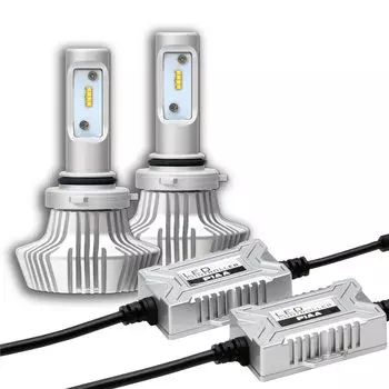 Светодиодная лампа PIAA 6000K с отдельным контроллером, приоритетным рассеиванием тепла, 12 В, 20 Вт, 4000 лм, 3 года гарантии, совместима с техосмотром транспортного средства