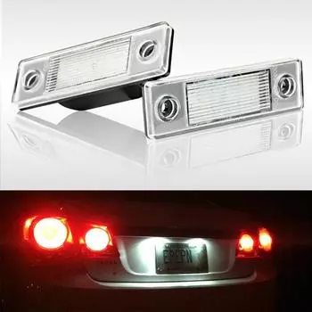 Светодиодная лампа подсветки номерного знака автомобиля 2 шт. для Chevrolet Cruze 2009 2010 2011 2012 2013 2014 2015 2016 2017 2018