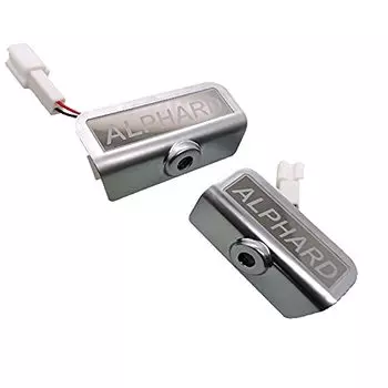 Светодиодная лампа подсветки салона для Alphard серии 30, серии 20, синяя [подсвечивается только боковая часть]