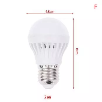 Светодиодная лампа постоянного тока 12 В светодиодная лампа 5 Вт 7 Вт 9 Вт 12 Вт15 Вт 20 Вт 30 Вт для светодиодных ламп 12-85 В низкого напряжения лампы