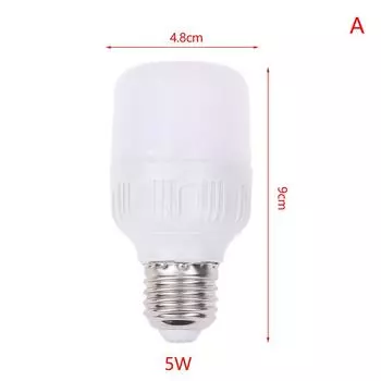 Светодиодная лампа постоянного тока 12 В светодиодная лампа 5 Вт 7 Вт 9 Вт 12 Вт15 Вт 20 Вт 30 Вт для светодиодных ламп 12-85 В низкого напряжения лампы