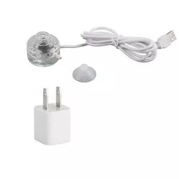 Светодиодная лампа-пузырь для аквариума, разноцветная водонепроницаемая лампа, аксессуары для аквариума