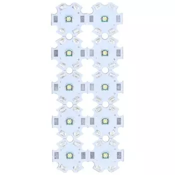 Светодиодная лампа с чипом, супер яркая, 3 Вт, 60006500K, белая светодиодная лампа с чипом для дорожного движения, ландшафта, пейзажа в помещении