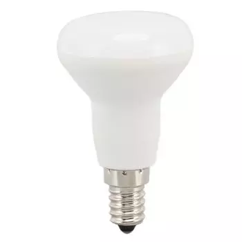 Светодиодная лампа с длинной шейкой, грибовидная лампа, угол луча 120 градусов, широкий поток R50 E14 5 Вт 3000 К, теплый свет