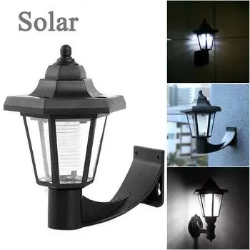 Светодиодная лампа Sagit на солнечной энергии для сада One Size чёрный