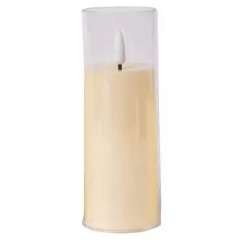 Светодиодная лампа-свеча Yousheng, реалистично выглядящая, беспламенная, работающая от батареек, мерцающая, имитация свечи, украшение для вечеринки A 1