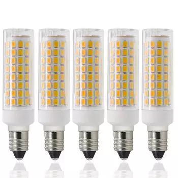 Светодиодная лампа SZHZS 7W E11, совместимая с диммером, светодиодная лампа типа E11 75W, 700LM, диаметр цоколя E11 11 мм, переменный ток 100 В, энергосберегающая, высокая яркость, сертифицированная PSE