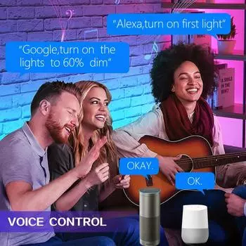 Светодиодная лампа Tuya GU10 WiFi&Bluetooth RGB-прожектор с регулируемой яркостью, приложение Smart Life, голосовое управление, светодиодная лампа 220 В, Alexa, Google Home