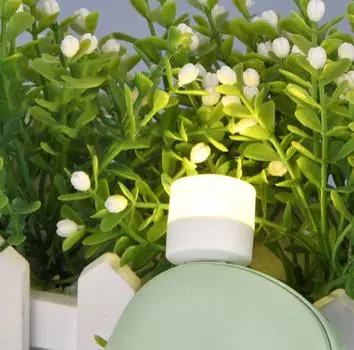 Светодиодная лампа USB портативный мини ночник для различных случаев маленькая круглая лампа компьютер мобильный источник света белый