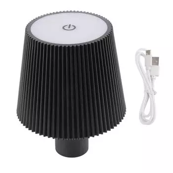 Светодиодная лампа в виде бутылки вина, беспроводная водонепроницаемая настольная лампа 2000 мАч, перезаряжаемый ночник для улицы