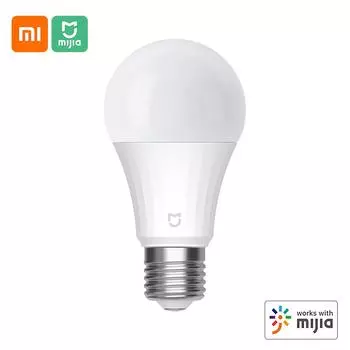 Светодиодная лампа Xiaomi Mijia BT MESH Версия E27 Светодиодная лампа Blub 5W 2700 6500K Регулируемая яркость белый