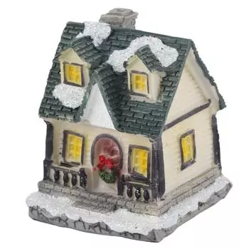 Светодиодная лампа Xmas Village, экологически чистая, с высокой яркостью, для рождественского освещения дома