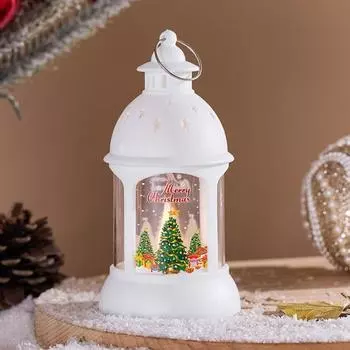Светодиодная лампа Yousheng Christmas Tealight с мягким светом и без мерцания, работающая от батареек, портативная подвесная елка в виде Санта-Клауса Santa Claus