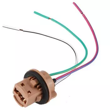 Светодиодная лампа, жгут проводов, соединительный разъем типа «мама»