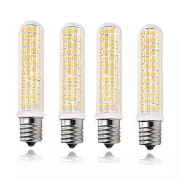 Светодиодная лампа ZSSXOLED E17 9 Вт 900 лм 100 В 100 Вт, эквивалентный диммер, совместимый с цоколем E17, светодиодная лампа с широким распределением света, энергосберегающее освещение высокой яркости