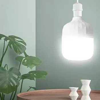 Светодиодная лампочка 220 В водонепроницаемая E27 винтовая светодиодная лампа для дома потолочная светодиодная лампочка светодиодная A-5W