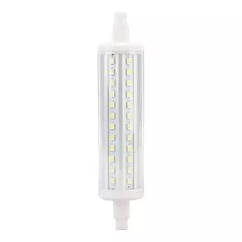 Светодиодная лампочка R7s 10 Вт 6000 К, энергосберегающий корпус для ПК, двухцокольный прожектор для замены 220 В