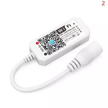 Светодиодная лента 12 В 24 В постоянного тока Bluetooth Wi-Fi RGB RGBW контроллер приложения для Android iOS