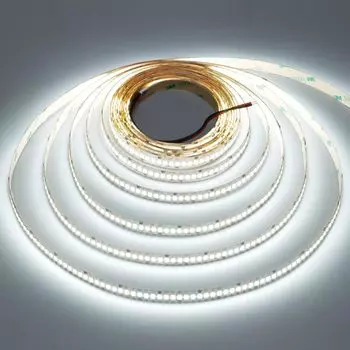 Светодиодная лента 24 В SMD 2835 5M 10M светодиодная лента 120LED/M теплый белый цвет гибкая лента для домашнего декора 5m