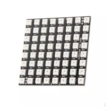 Светодиодная лента 8X8 5050 RGB 3 AVR, полный драйвер