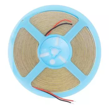 Светодиодная лента COB 320 светодиодов 110 лм, клейкая однородная натуральная гибкая лента для внутреннего дома