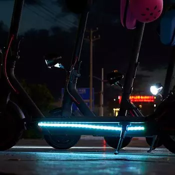 Светодиодная лента для электросамоката, фонарик, барная лампа для скейтборда Xiaomi M365