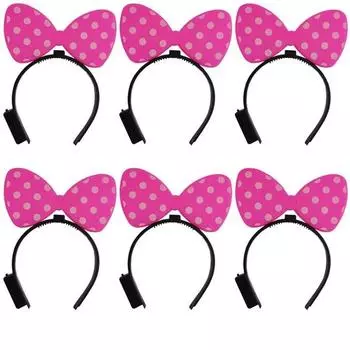 Светодиодная лента для вечеринки с повязкой на голову