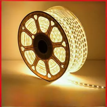 Светодиодная лента FSL: Суперяркий, водонепроницаемый, энергосберегающий, беспроводный SMD-мягкий светильник для потолка гостиной. Light strip tail plug 20 pieces