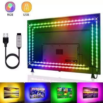 Светодиодная лента RGB + USB 1M