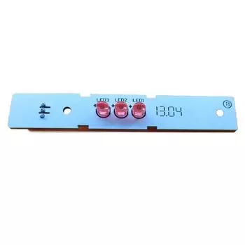 Светодиодная лента с красным светом для сохранения свежести в холодильнике Samsung Rs552